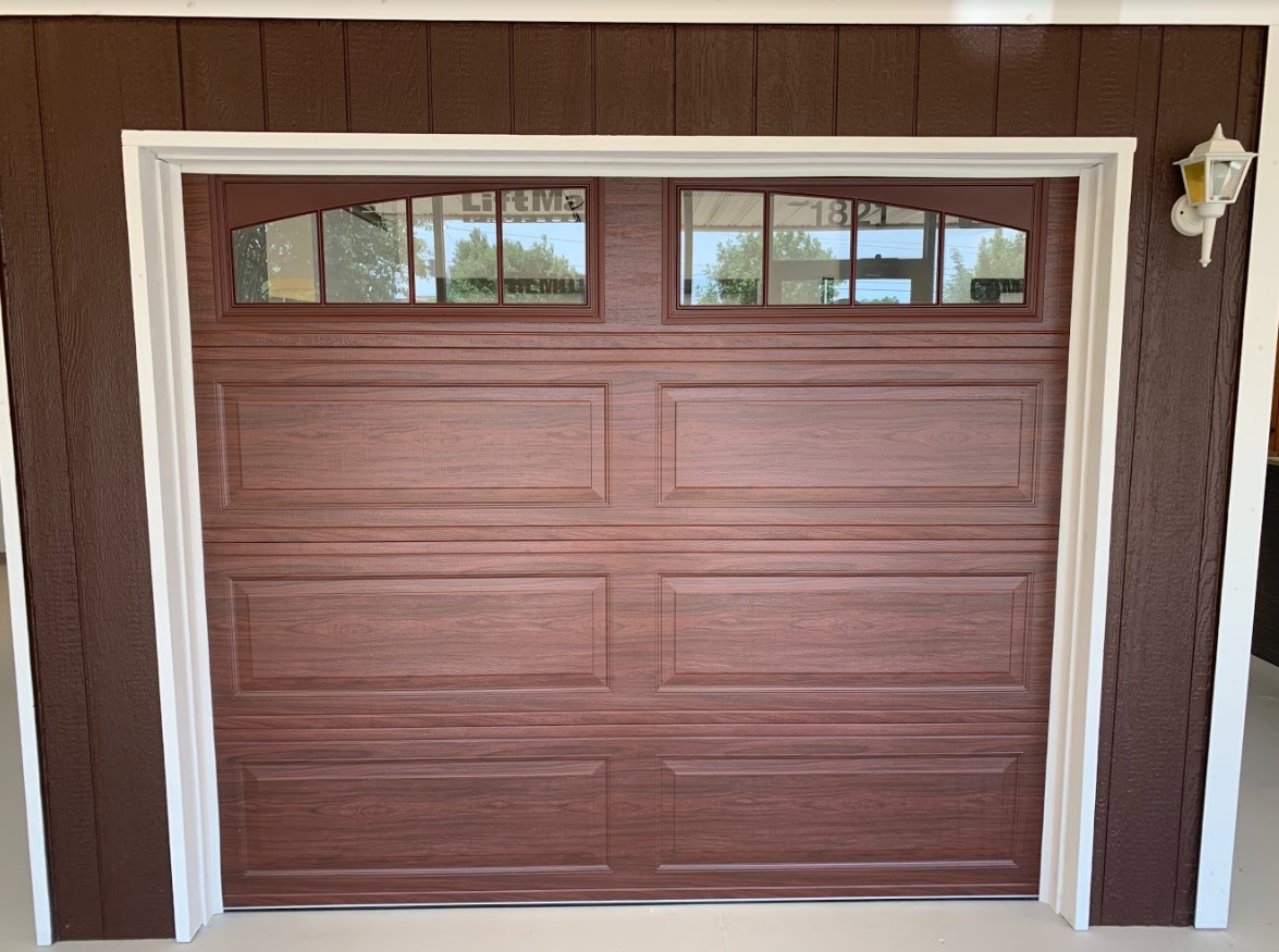 new garage door or gate